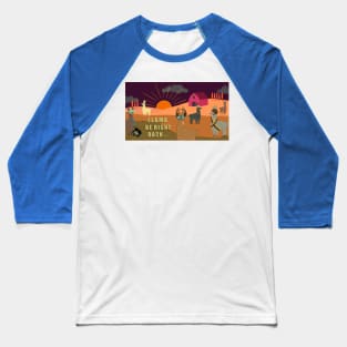 Llama be right back Baseball T-Shirt